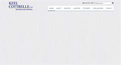 Desktop Screenshot of keelcottrelle.com